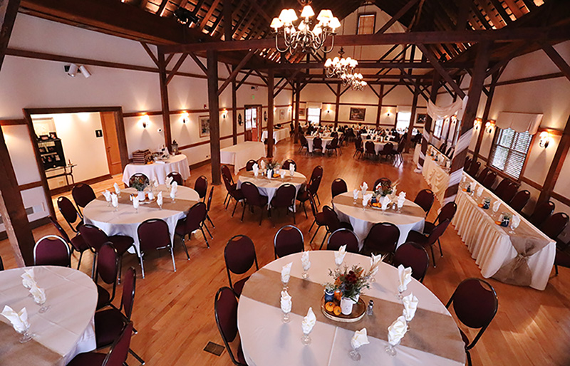 A photo of our Banquet Room